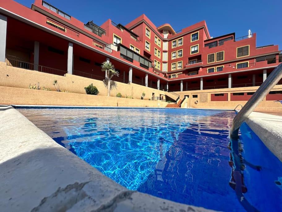 Ferienwohnung Relax Playa De La Jaquita El Médano Exterior foto